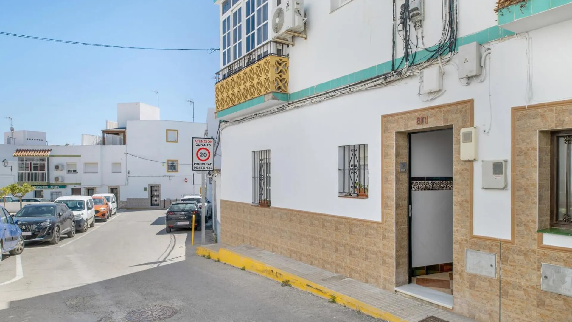 Casa Parque Benavente Conil Apartment Conil De La Frontera