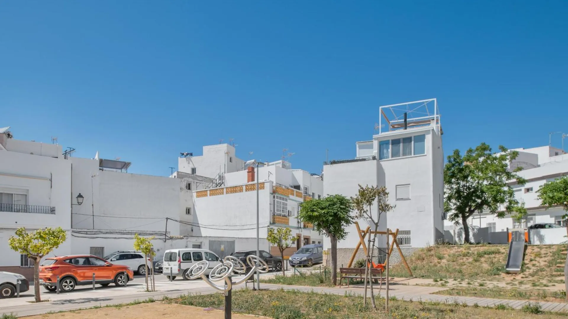 Casa Parque Benavente Conil Apartment Conil De La Frontera